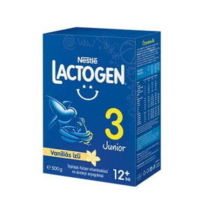 Lactogen 3 Junior vaníliás ízű