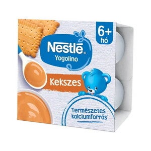 A NESTLÉ kekszes babapuding kiváló választás tízóraira, uzsonnára vagy akár desszertnek. Fogyasztása hozzájárul az ajánlott napi tej és tejtermék beviteléhez. 