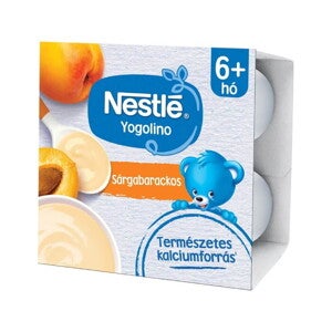 NESTLÉ Yogolino sárgabarackos bébidesszert