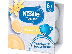 A NESTLÉ vaníliás ízű babapuding kiváló választás tízóraira, uzsonnára vagy akár desszertnek. Fogyasztása hozzájárul az ajánlott napi tej és tejtermék beviteléhez. A NESTLÉ vaníliás ízű babapuding kiváló választás tízóraira, uzsonnára vagy akár desszertnek. Fogyasztása hozzájárul az ajánlott napi tej és tejtermék beviteléhez.