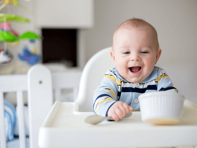 A baba kiegyensúlyozott étrendje A baba kiegyensúlyozott étrendje