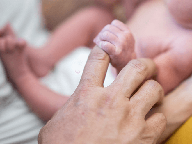 Apával a szülőszobában Apával a szülőszobában