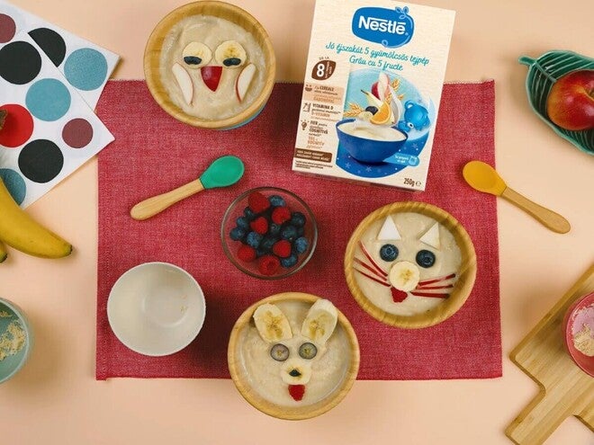 Nestlé pépek - Gyümölcsös kiskópék