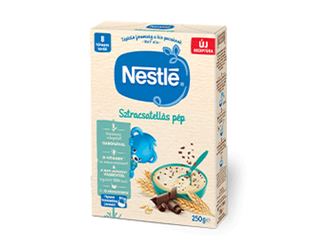 Nestlé Sztracsatellás pép
