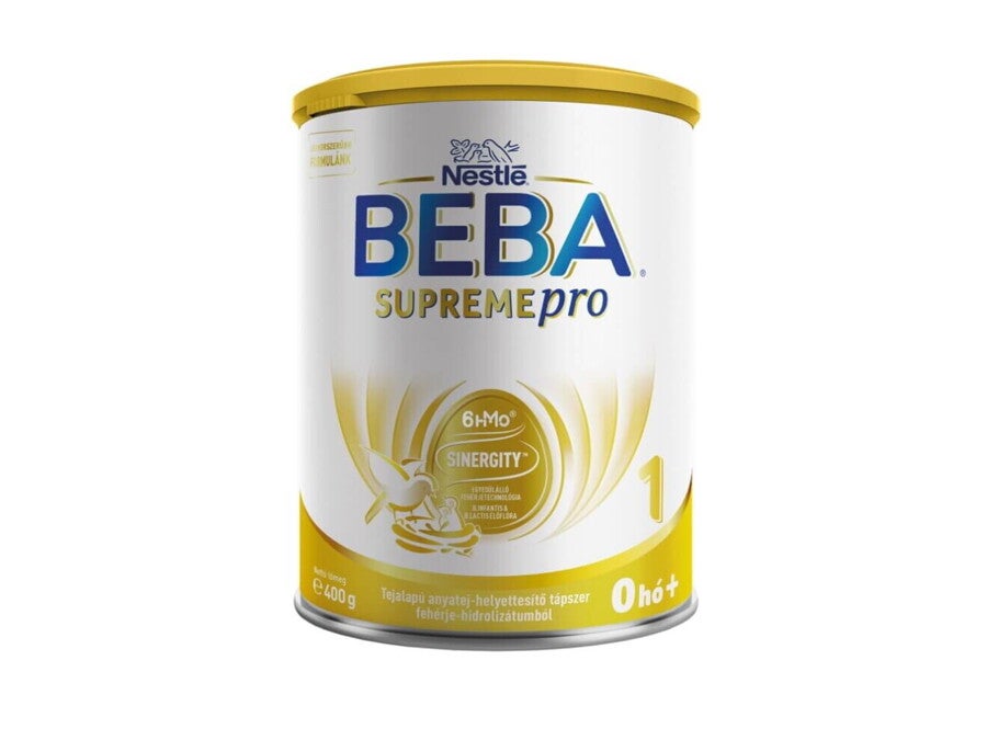 BEBA SUPREMEPRO 1 tejalapú anyatej-helyettesítő tápszer fehérje-hidrolizátumból