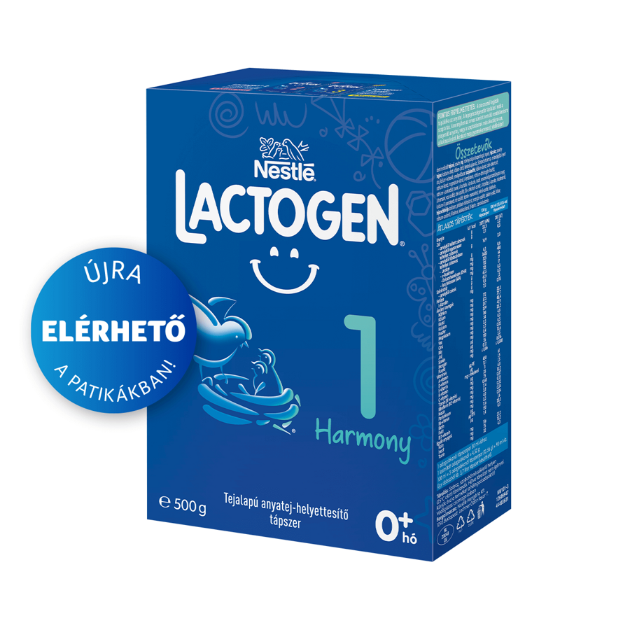 Lactogen Harmony 1 elérhető