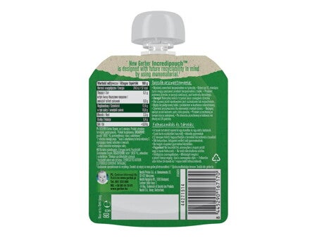 Gerber bio körte gyümölcspüré