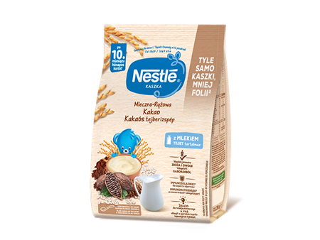 Nestlé Kakaós tejberizspép