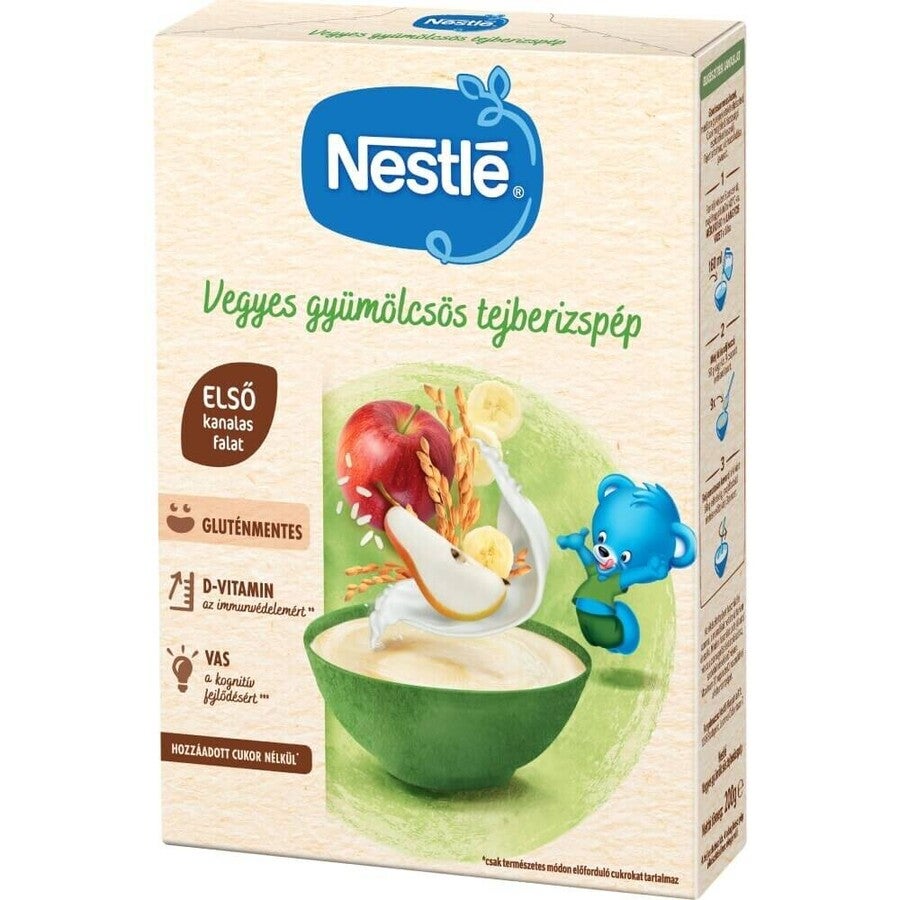 Nestlé Vegyes gyümölcsös tejberizspép