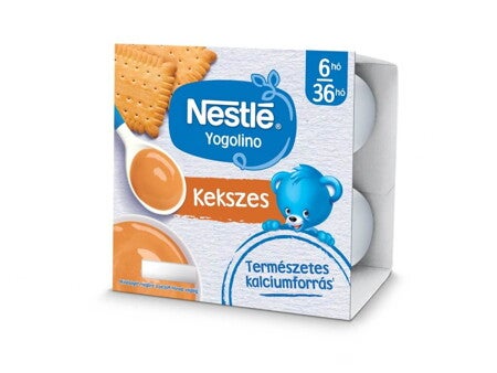 A NESTLÉ kekszes babapuding kiváló választás tízóraira, uzsonnára vagy akár desszertnek