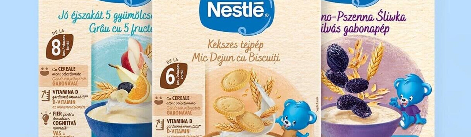Nestlé pépek
