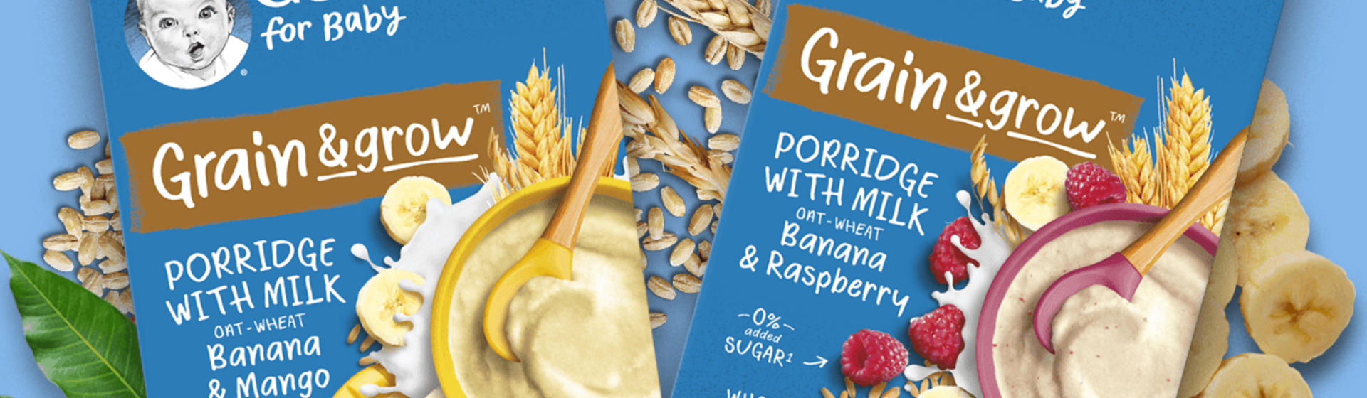 Gerber Cereals