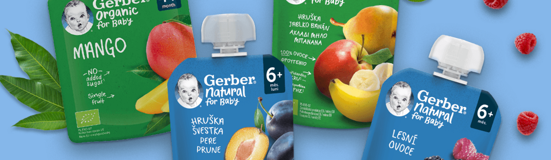 Gerber Purees