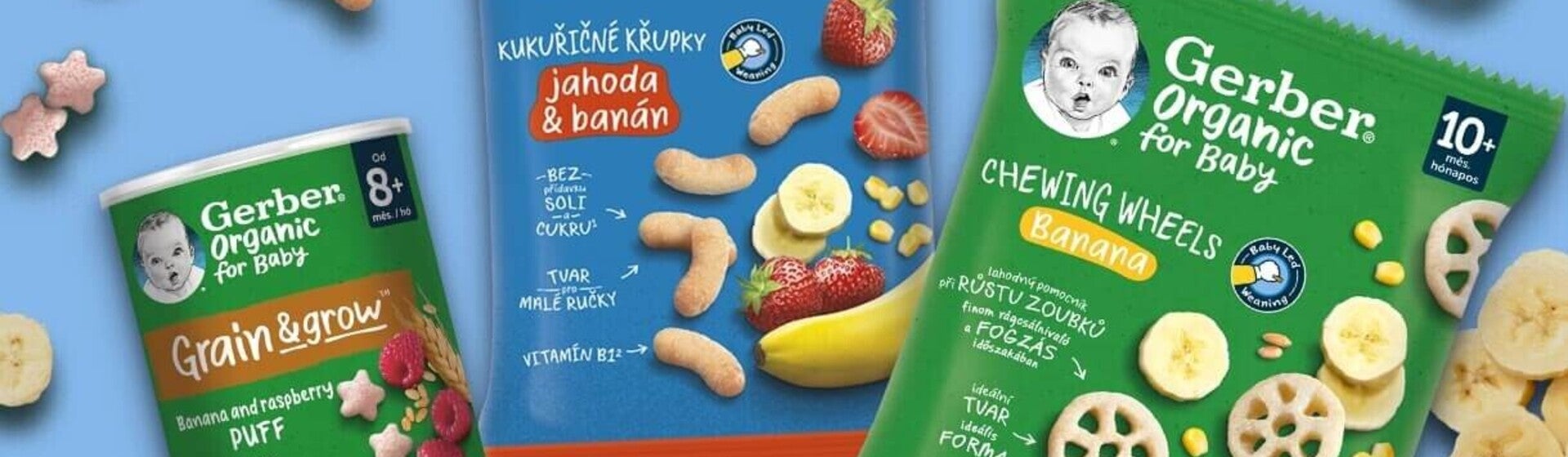 Gerber snackek