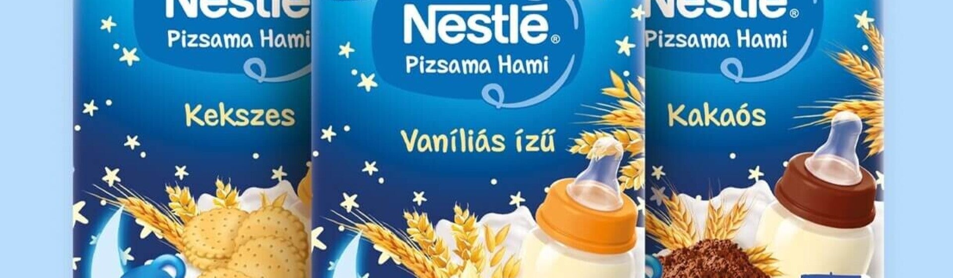 Nestlé Pizsama Hami
