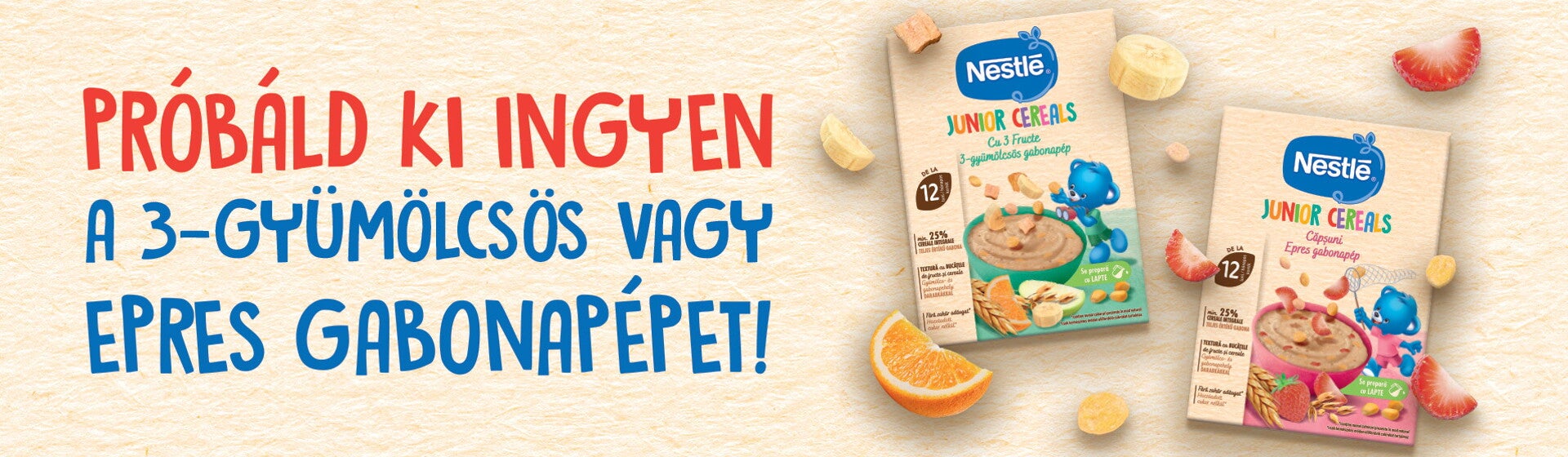 Nestlé Junior pépek Nestlé Junior pépek