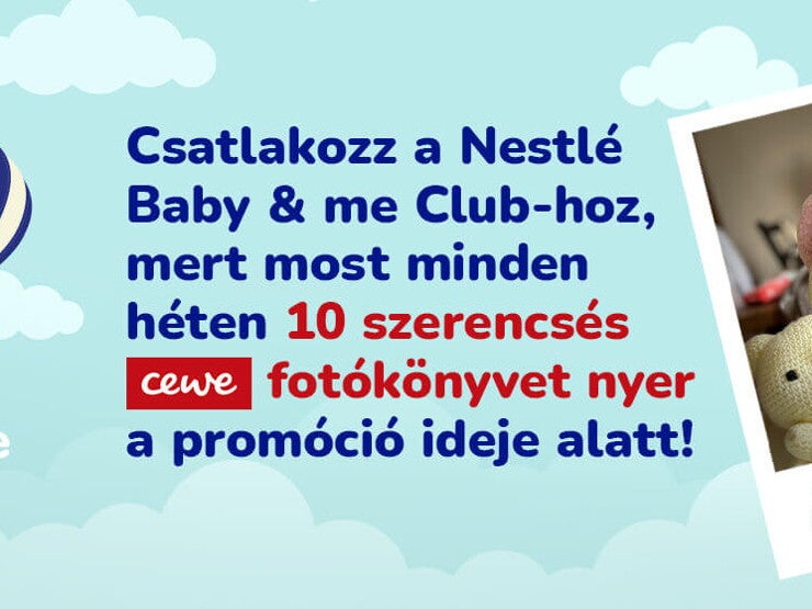 Nyerj CEWE FOTÓKÖNYVET! Nyerj CEWE FOTÓKÖNYVET!