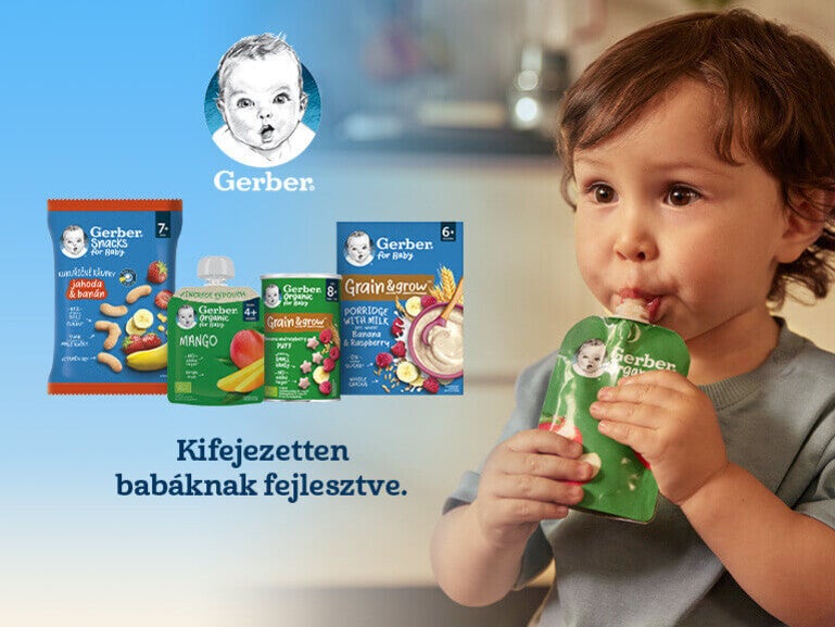 Fedezd fel a Gerber termékeit!