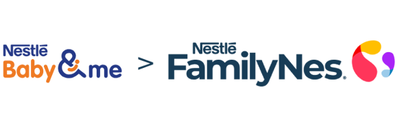 A Nestlé Baby & me mostantól  Nestlé FamilyNes