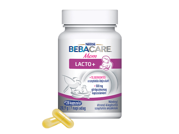 BEBACARE® MOM tejserkentő étrendkiegészítő BEBACARE® MOM tejserkentő étrendkiegészítő