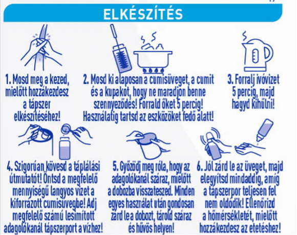 Expertpro HA Laktózmentes elkészítés Expertpro HA Laktózmentes elkészítés