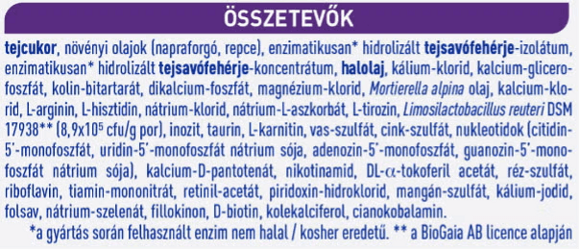 Expertpro HA START összetevők Expertpro HA START összetevők