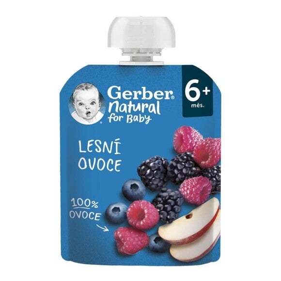 Gerber alma-erdei gyümölcs gyümölcspüré