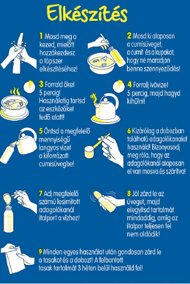 Lactogen3 Vaníliás elkészítés Lactogen3 Vaníliás elkészítés