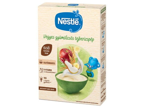 Nestlé vegyes gyümölcsös tejberizspép Nestlé vegyes gyümölcsös tejberizspép