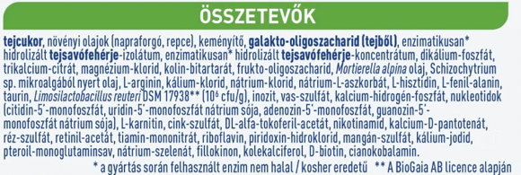Összetevők