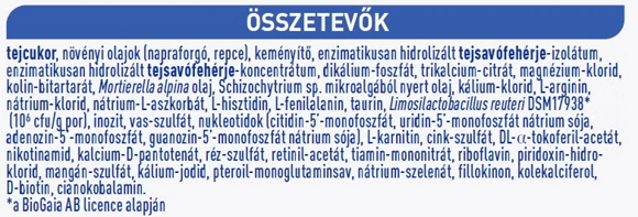 Összetevők Összetevők