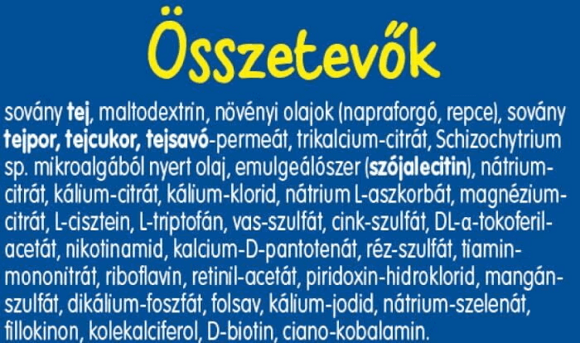 Összetevők Összetevők