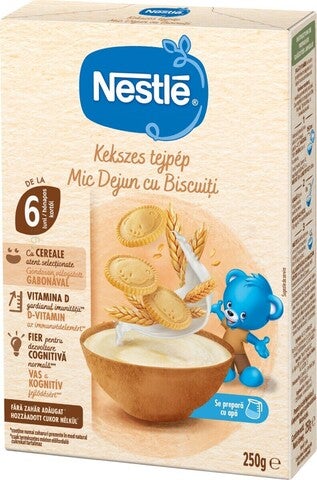 Kekszes tejpép