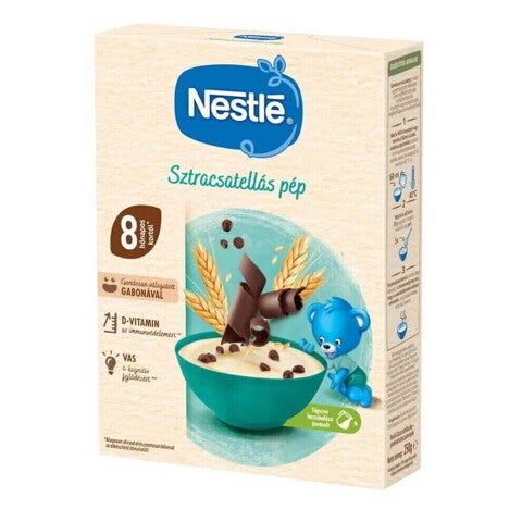 NESTLÉ Sztracsatellás pép - gluténtartalmú gabonapép