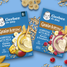 Gerber Cereals
