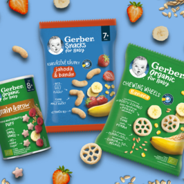 Gerber Snacks