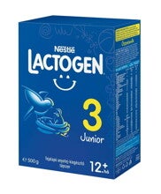 Ismerd meg a LACTOGEN® 3 Junior tejalapú anyatej-kiegészítő tápszert!