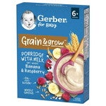 Gerber banános-málnás tejpép