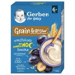 Gerber szilvás gabonapép