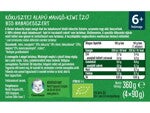 Gerber bio kókusztej alapú mangó-kiwi ízű babadesszert Gerber bio kókusztej alapú mangó-kiwi ízű babadesszert