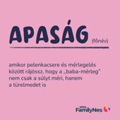 Apaként is egyensúlyban